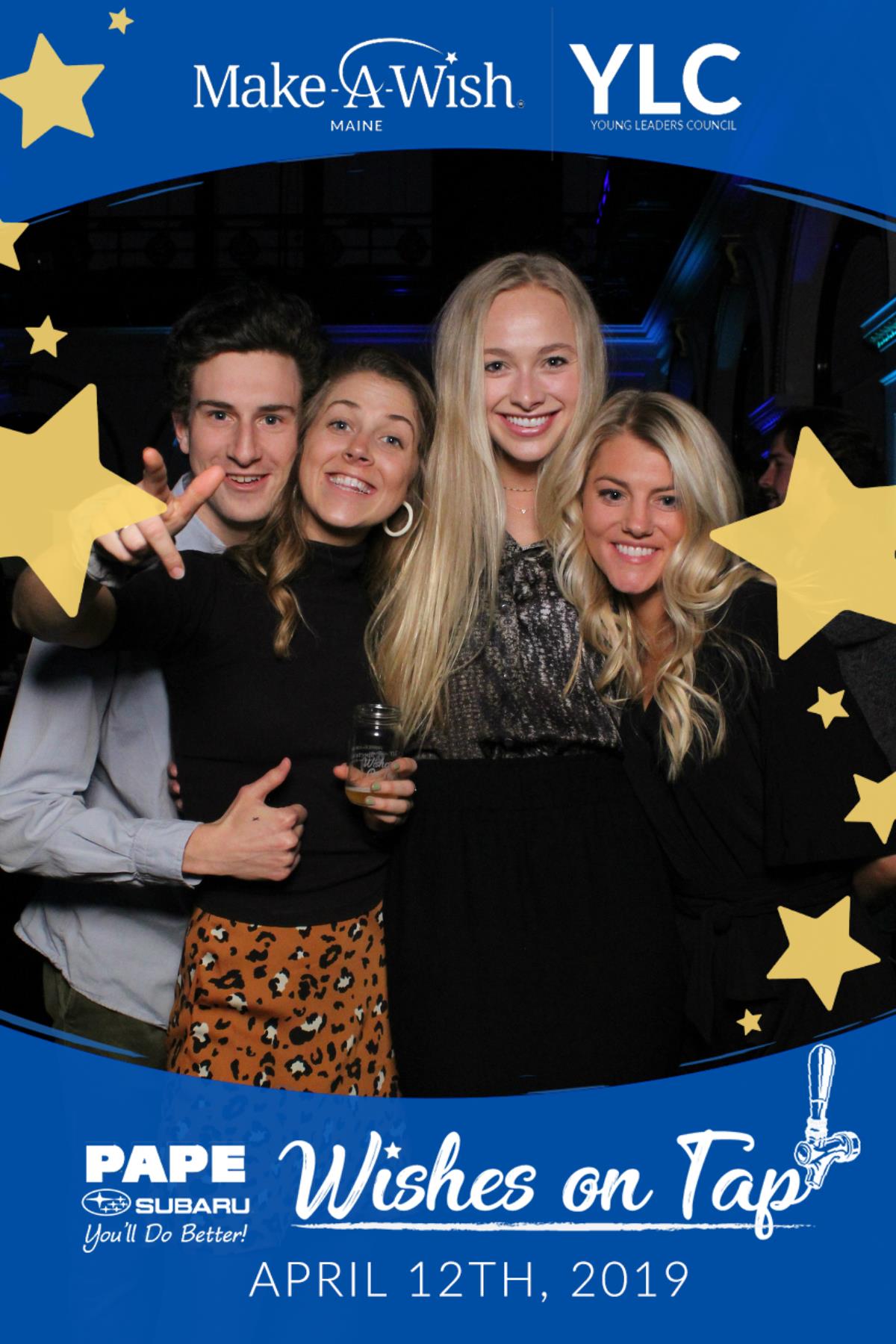 Wishes on Tap | View more photos from the event at gallery.mainemagicmirror.com/u/MaineMagicMirror/Wishes-on-Tap
